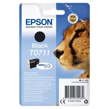 Originálne atramentové náplne Epson C13T07114012 Čierna