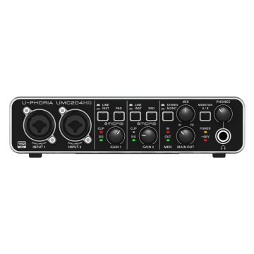 Audio rozhranie Behringer UMC204HD