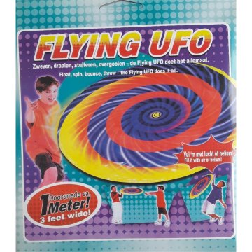 Lietajúci UFO priemer 1 M