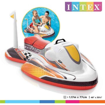 Intex Wave Rider Ride-On Red 117x77cm