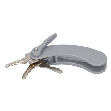 Vivamore Keyturner 12,5x3,5x3,3 cm Šedá