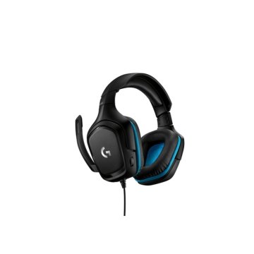 Herný Headset Logitech 981-000770 Modrá Čierna