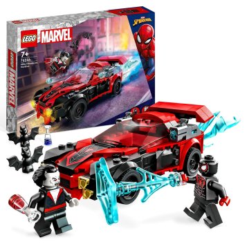 Playset Lego Marvel Miles Morales vs. Morbius 220 Kusy