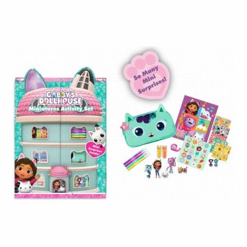 Škatuľa s aktivitami na maľovanie Gabby's Dollhouse