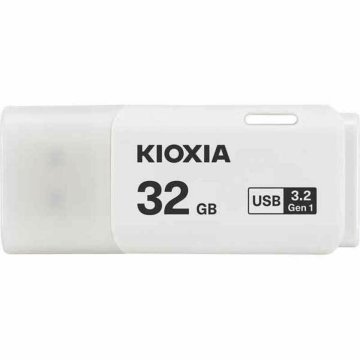 USB flash disk Kioxia LU301W032GG4 Biela 32 GB