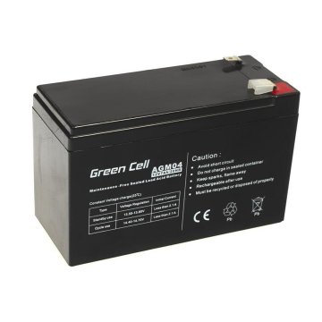 Batéria pre Systém Neprerušovaného Napájania UPS Green Cell AGM04 7 Ah 12 V