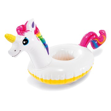 Intex 57506NP Nafukovací držiak pohára Unicorn 41x20 cm 3 kusy