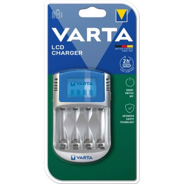 Nabíjačka batérií Varta 4 Batérie AA/AAA 12 V