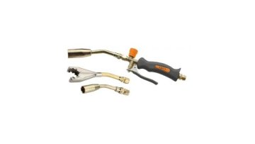 Neo Tools Strešný horák/burinový horák 14-17mm 2kw Turbo Flame 1850 stupňov 140g/min