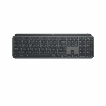 Klávesnica Logitech MX Keys Qwertz Nemčina Viacfarebná Oceľ