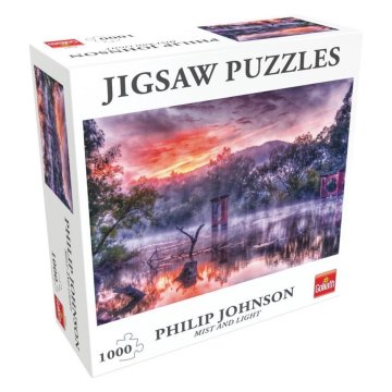 Goliath Puzzle Philip Johnson Hmla a svetlo 1000 dielikov