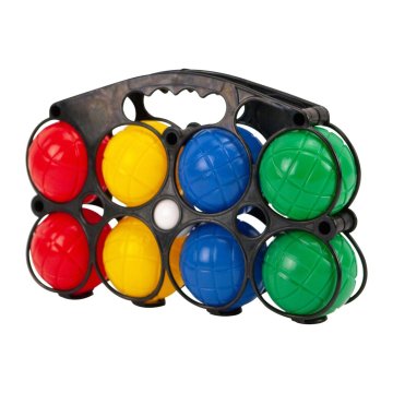 Alert Jeu De Boules Set s 8 plastovými loptičkami