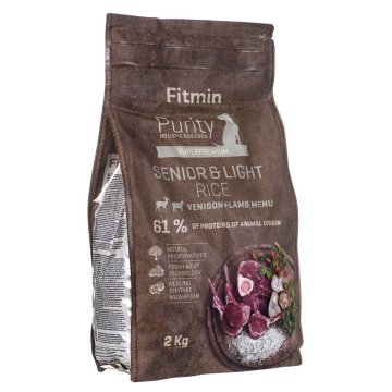 Krmivo Fitmin Purity dog Rice Senior Teľacie mäso Baránok 2 Kg