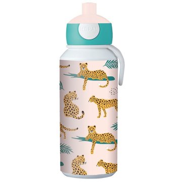 Mepal Pop-Up fľaša na pitie Leopard 400 ml