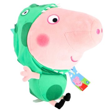 Prasiatko Peppa Plyšák Dino George 30 cm