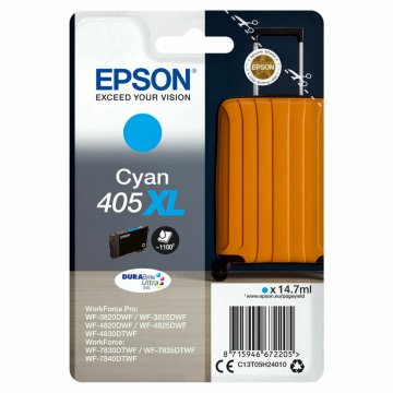 Originálne atramentové náplne Epson C13T05H24010 Azúrová