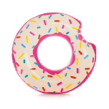 Intex 56265NP Krúžok na plávanie Donut 107x99 cm