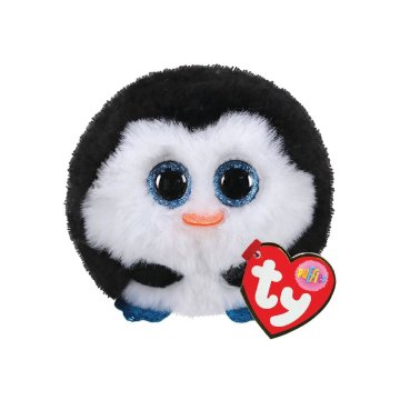 TY Puffies Penguin Cuddly Waddles 8 cm