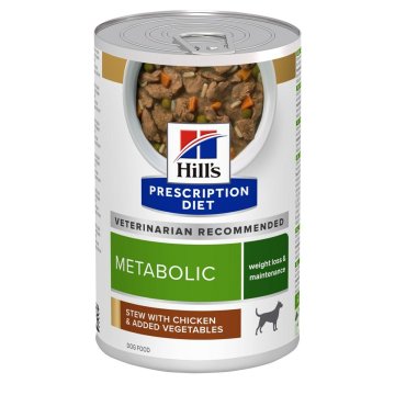 Mokré jedlo Hill's Metabolic Stew Kurča 354 g