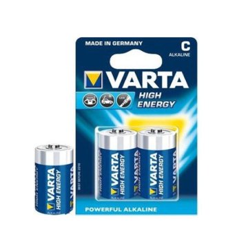 Batéria Varta LR14 C 1,5 V High Energy (2 pcs) Modrá