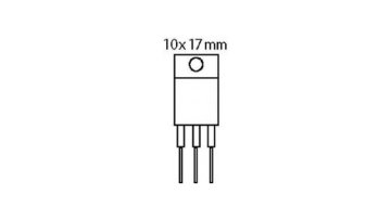 Fixapart UA7812F-MBR Pos V-reg 12 V 1 A