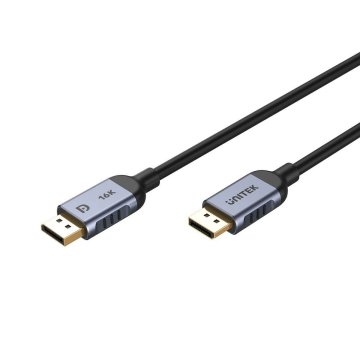 Kábel DisplayPort Unitek C1626GY01-3M Čierna 3 m