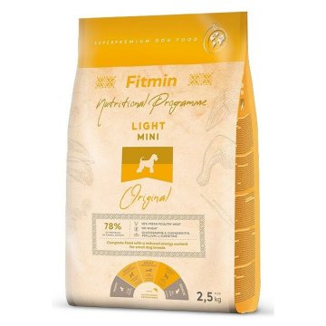 Krmivo Fitmin Light Mini Original Dospelý Vtáky 2,5 kg