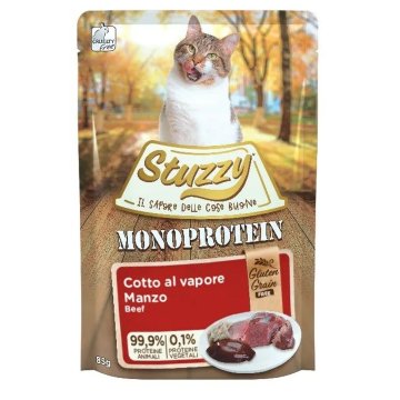 Krmivo pre mačky Agras Pet Foods Monoprotein Beef Hovädzie mäso 85 g