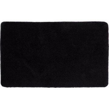 Holandský dom Cote d'Azur Bathmat 60x90 cm Čierna