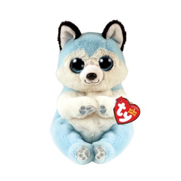 TY čiapka Baby Cuddly Husky Thunder 15 cm