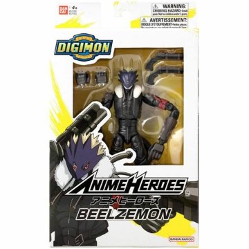 Skladacia figúrka Digimon Anime Heroes - Beelzemon 17 cm