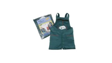 Rolly Toys 558858 Dungarees Green Veľkosť 140