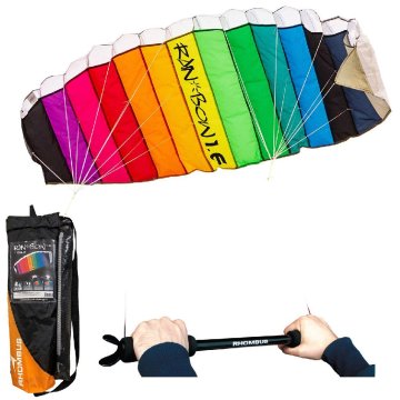 Rhombus Rainbow 1.6 Matrace Kite 160x55 cm + Bar