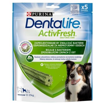 Maškrty pre psov Purina Active Fresh 115 g