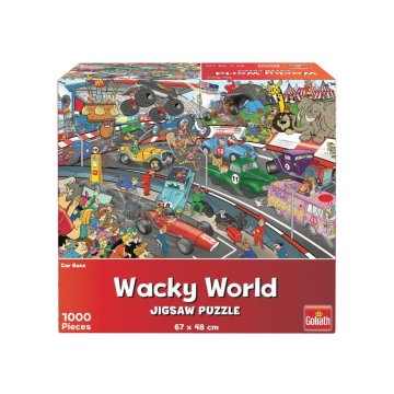 Goliath Wacky World Puzzle Auto Závod 1000 dielikov