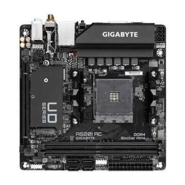 Základná Doska Gigabyte A520I AC AM4 AMD A520 AMD AMD AM4