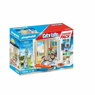 Playset Playmobil City Life Chlapci Doktor 70818 (57 pcs)