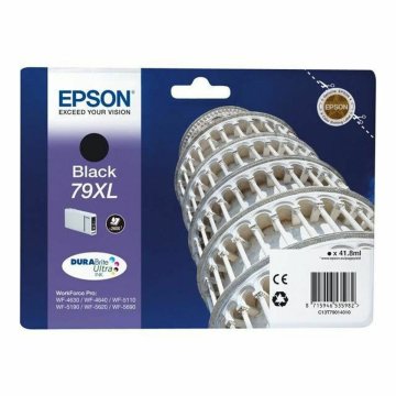 Originálne atramentové náplne Epson C13T79014010 Čierna