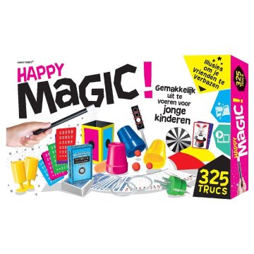 Happy Magic Magic Set s 325 trikmi