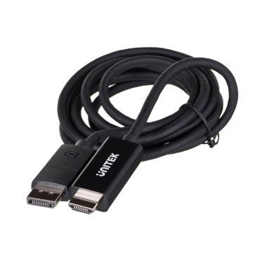 Kábel DisplayPort na HDMI Unitek V1608A Čierna 1,8 m