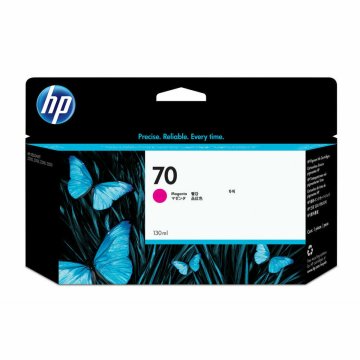 Originálne atramentové náplne HP HP 70 DesignJet Ink Purpurová