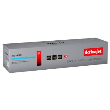 Toner Activejet ATB-245CN Azúrová