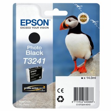 Originálne atramentové náplne Epson C13T32414010 Čierna