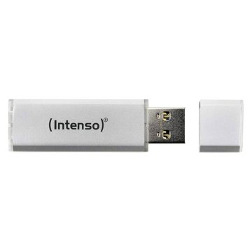 Flash disk INTENSO 3531493 512 GB USB 3.0 Striebristý Striebro 512 GB USB flash disk