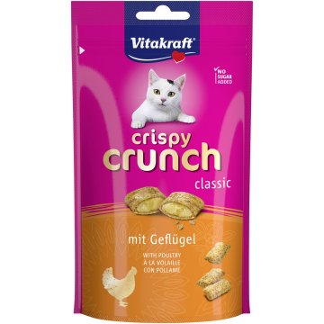 Snack for Cats Vitakraft CRISPY CRUNCH Vtáky 60 g