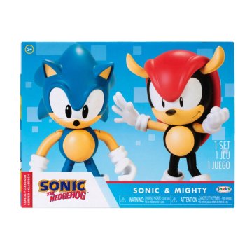 Figúrky Sonic Sonic a Classic Mighty 10 cm