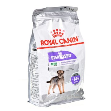 Krmivo Royal Canin Mini Sterilised Dospelý Kurča 1 kg