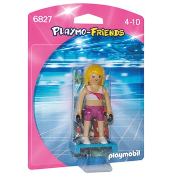 Fitness tréner Playmobil 6827