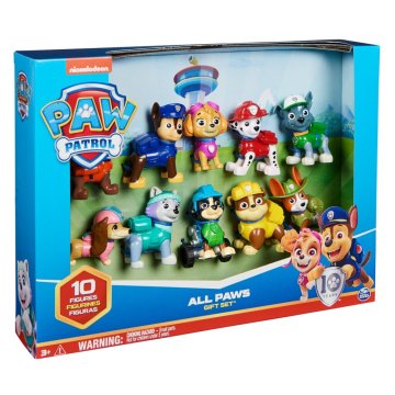 Darčeková sada Paw Patrol 10 figúrok