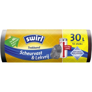 Swirl XL vrecia na pedále so šnúrkou 30L 12 kusov